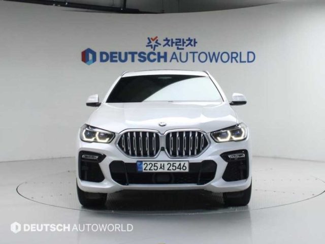 2021 BMW X6 (G06) xDrive 40i M 스포츠