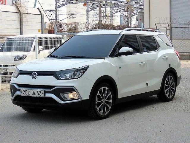 2016 KG Mobility Tivoli Air 2WD 디젤 1.6 RX