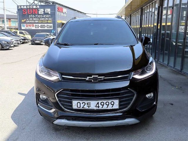 2018 Chevrolet Trax 가솔린 1.4 퍼펙트 블랙