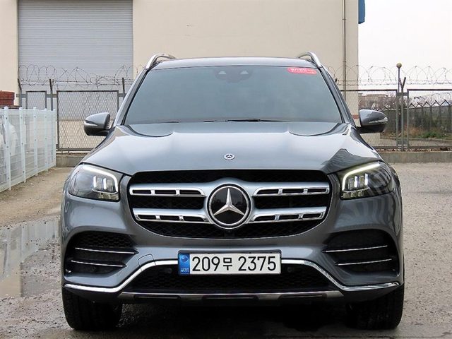 2021 Mercedes-Benz GLS X167 GLS 580 4MATIC
