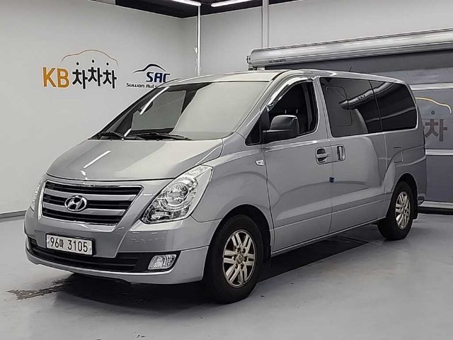 2017 Hyundai Starex 밴 5인승 스마트