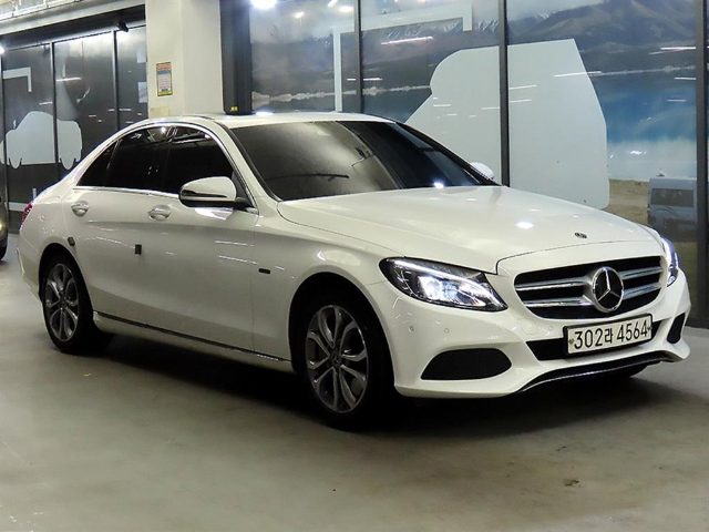 2019 Mercedes-Benz C-Class W205 C350e