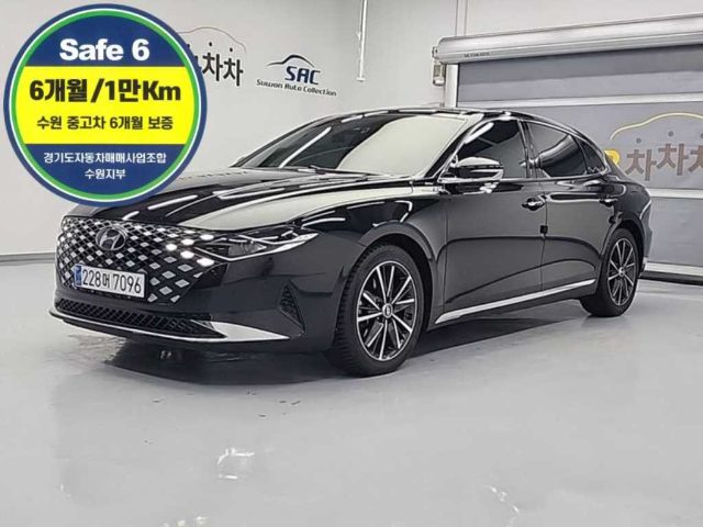 2022 Hyundai Grandeur IG 2.5 프리미엄