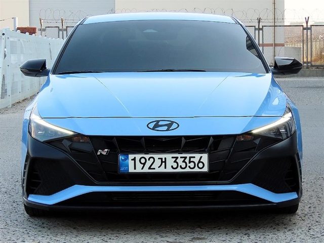 2021 Hyundai Avante (CN7) 2.0 N