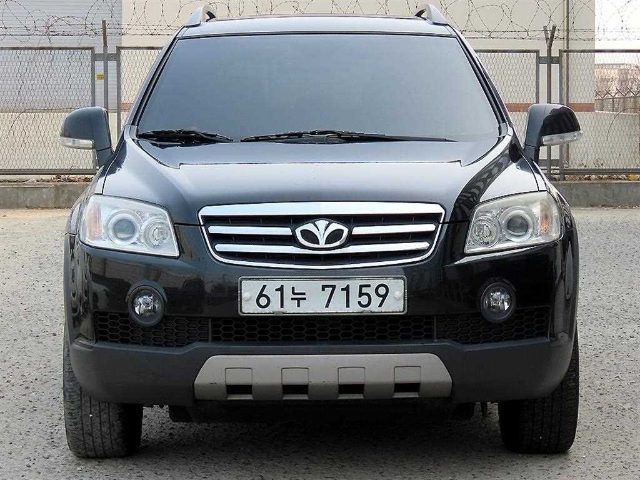 2009 Daewoo Winstorm 5인 2WD