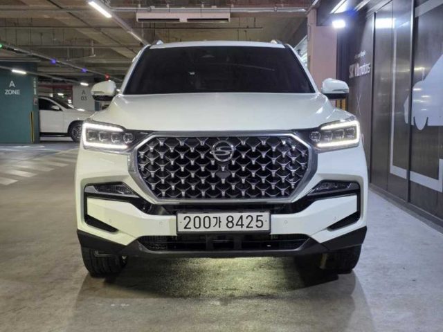 2022 KG Mobility Rexton (Y450) 디젤 2.2 4WD