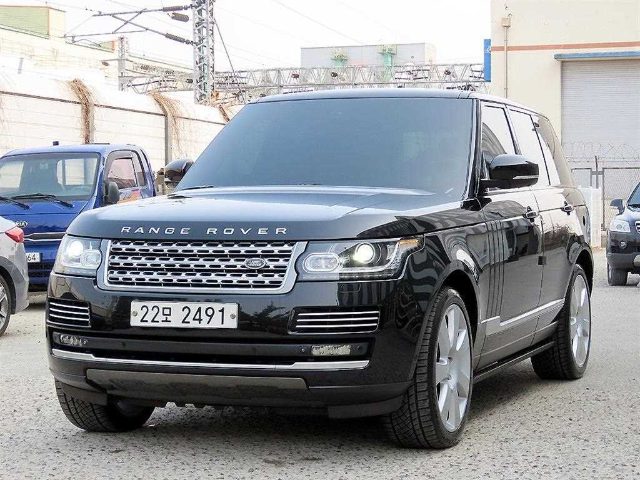 2014 Land Rover Range Rover 4세대 5.0 SC AB