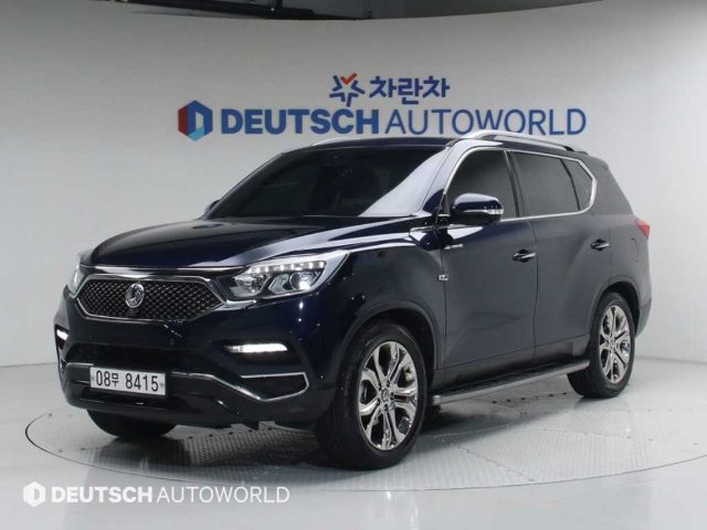 2017 KG Mobility Rexton 디젤 2.2 4WD 유라시아 에디션
