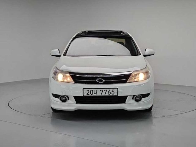 2010 Renault Korea SM5 (신형) RE