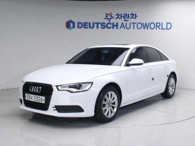 2015 Audi A6 35 TDI 다이나믹