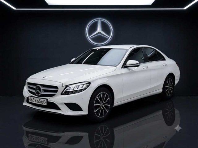2019 Mercedes-Benz C-Class W205 C200