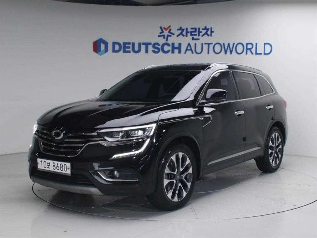 2017 Renault Korea QM6 디젤 4WD RE 시그니처