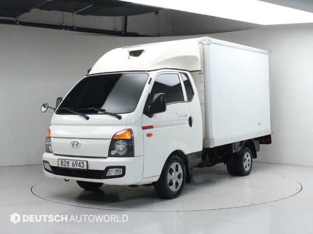 2019 Hyundai Porter 슈퍼캡/초장축/ (CRDi) 스마트 냉동탑