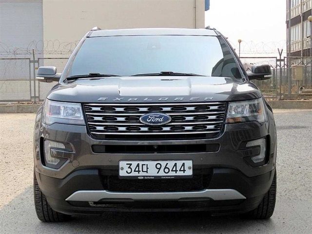 2016 Ford Explorer 2.3 에코부스트 리미티드 4WD