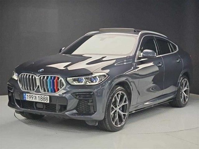 2022 BMW X6 (G06) xDrive 40i M 스포츠