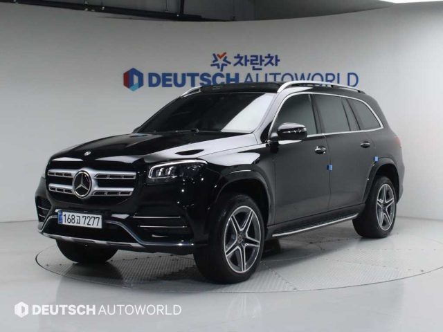 2021 Mercedes-Benz GLS X167 GLS 400d 4MATIC