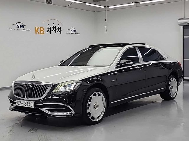 2016 Mercedes-Benz S-Class -W222 마이바흐 S 600