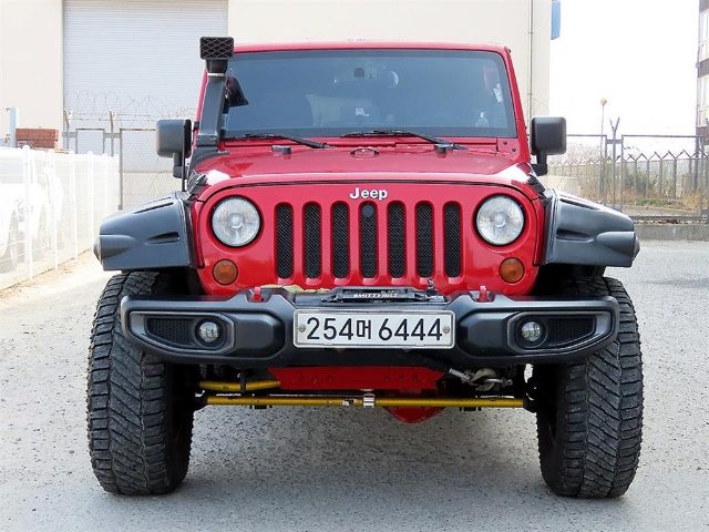 2012 Jeep Wrangler 2.8 루비콘 4DR