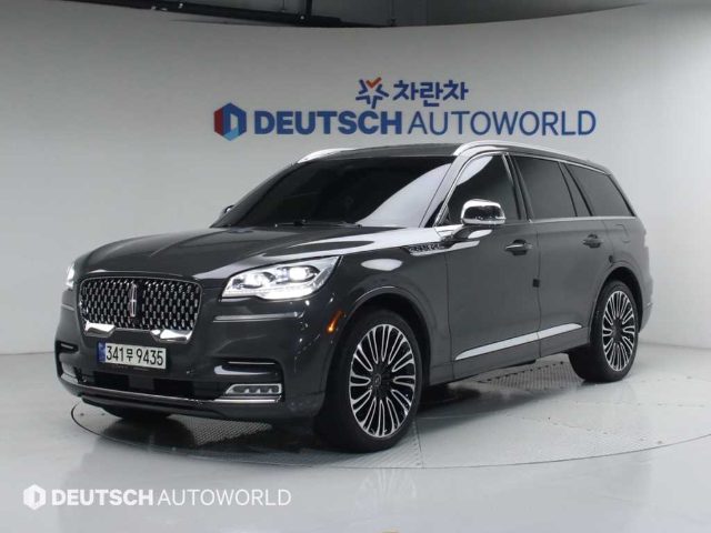 2021 Lincoln Aviator 2세대 3.0 블랙라벨 AWD
