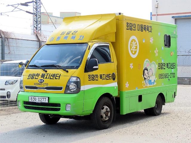 2018 Kia Bongo 3 기본형 캠핑