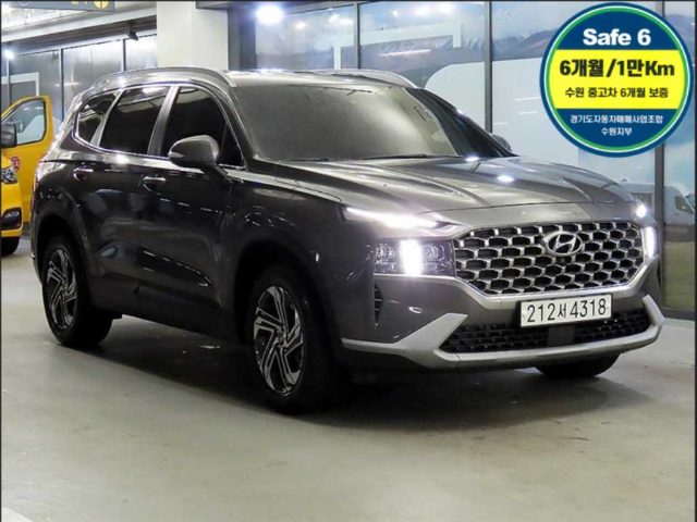 2022 Hyundai Santa Fe 디젤 2.2 4WD 프레스티지