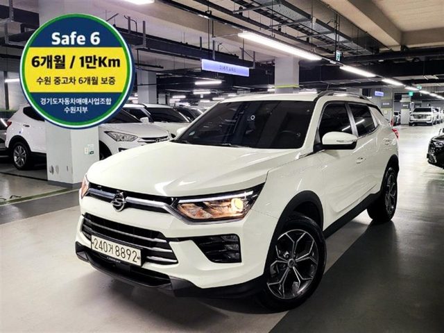2020 KG Mobility Korando 2WD 가솔린 1.5 C5 플러스