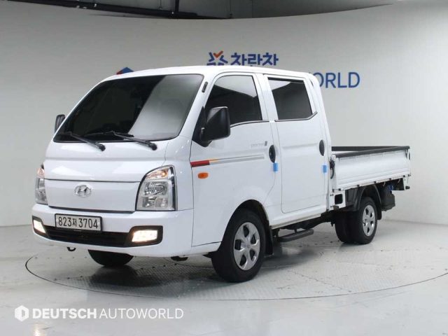 2022 Hyundai Porter 1.0톤/더블캡/초장축/ (CRDi) 스마트 카고