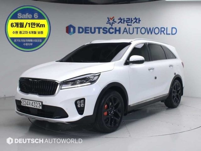 2019 Kia Sorento 디젤 2.0 2WD 마스터