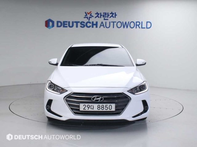 2016 Hyundai Avante AD 1.6 GDI 스마트 스페셜