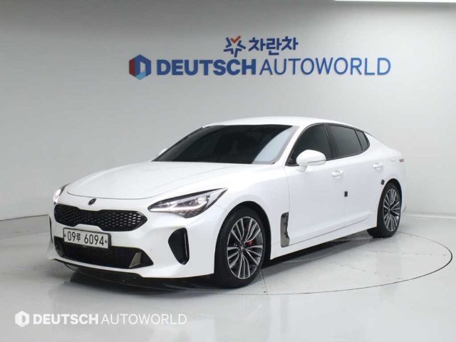 2018 Kia Stinger 가솔린 2.0 터보 2WD 플래티넘