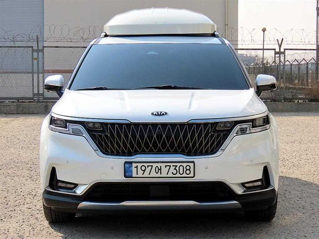 2021 Kia Carnival 4세대 디젤 9인승 시그니처