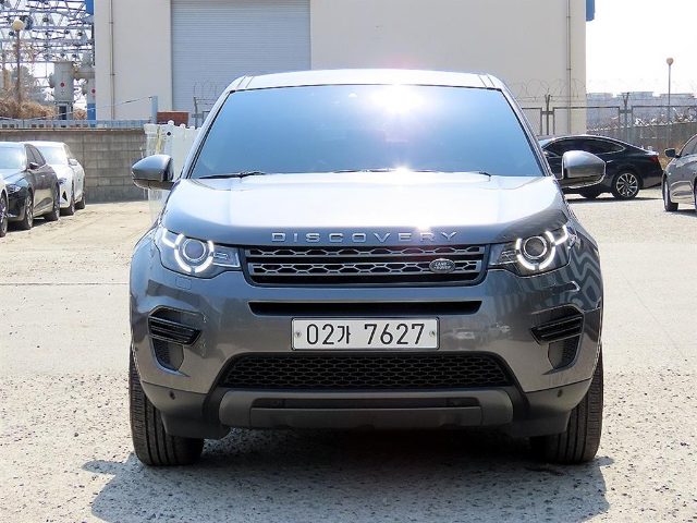2017 Land Rover Discovery Sport 2.0 TD4 SE