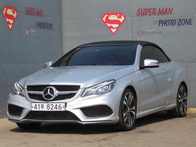 2016 Mercedes-Benz E-Class W212 E200 카브리올레