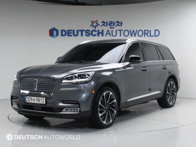 2021 Lincoln Aviator 2세대 3.0 리저브 AWD