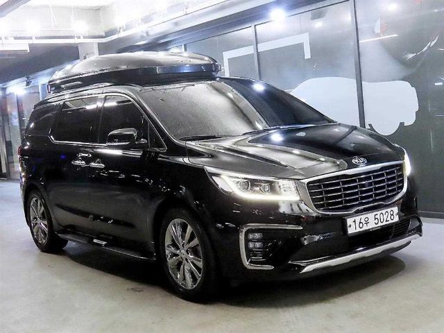 2018 Kia Carnival 가솔린 7인승 리무진 프레지던트