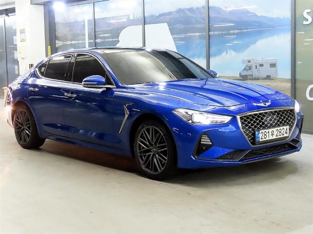 2018 Genesis G70 2.2D AWD 슈프림