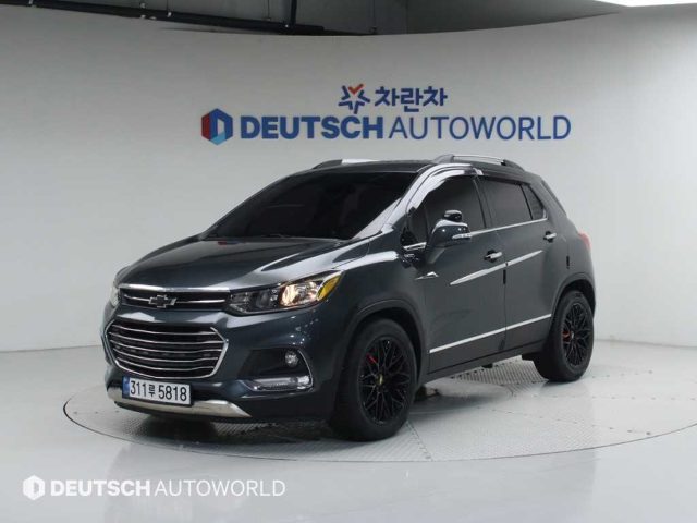 2017 Chevrolet Trax 디젤 1.6 LT 디럭스