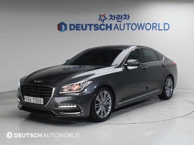2019 Genesis G80 2.2D AWD 럭셔리