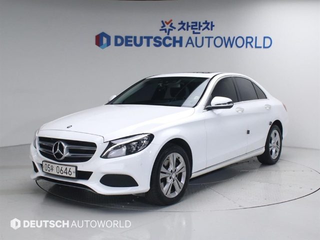2015 Mercedes-Benz C-Class W205 C220 d 4MATIC