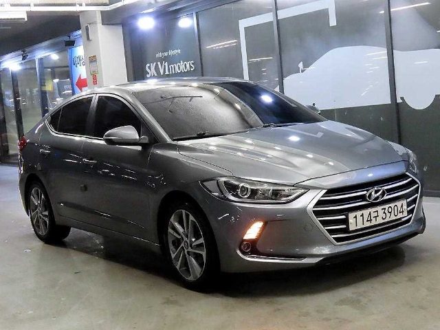2017 Hyundai Avante AD 1.6 GDI 밸류 플러스
