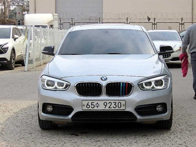 2019 BMW 1 Series (F20) 118d 스포츠