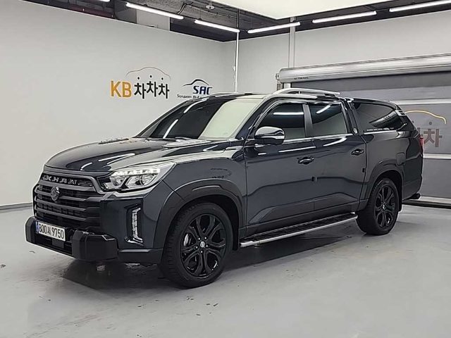 2022 KG Mobility Rexton Sports Khan 디젤 2.2 4WD