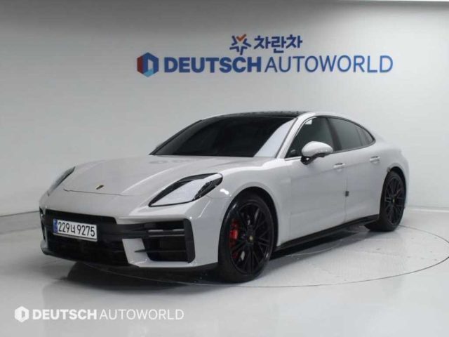2025 Porsche Panamera (972) 4.0 V8 GTS