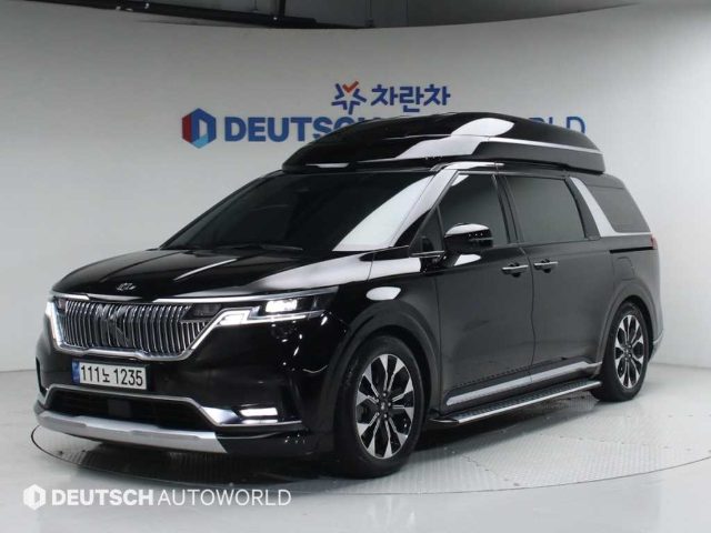 2021 Kia Carnival 4세대 가솔린 9인승 하이리무진 (특장업체)