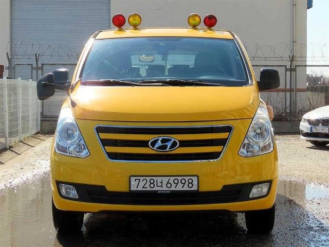 2017 Hyundai Starex 15인승 어린이 버스 4WD CVX 럭셔리