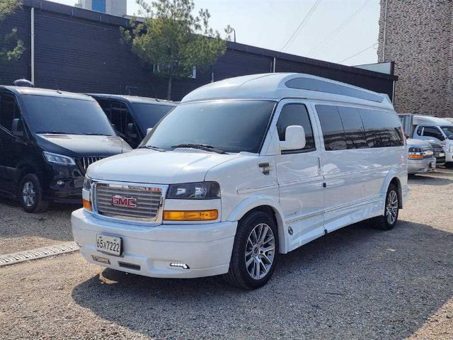 2020 GMC Savana 6.0