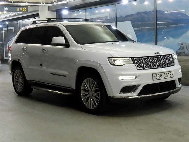 2017 Jeep Grand Cherokee 3.0 디젤 오버랜드 서밋