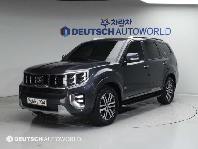 2021 Kia Mohave 4WD 플레티넘 5인승