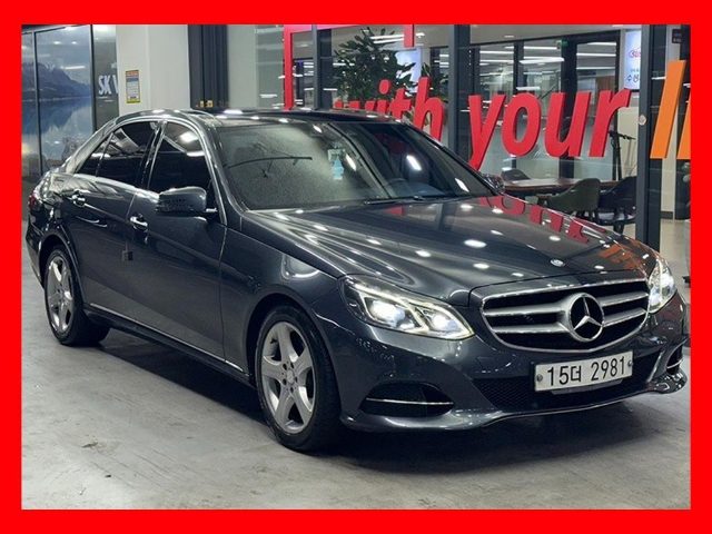 2013 Mercedes-Benz E-Class W212 E250 CDI 4MATIC