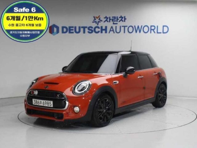2018 MINI Cooper 5도어 기본형 3세대